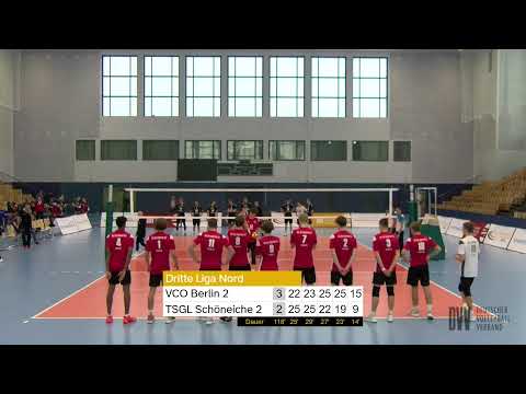 VCO Berlin 2 - TSGL Schöneiche 2 | 3. Liga Nord Männer 2022/23