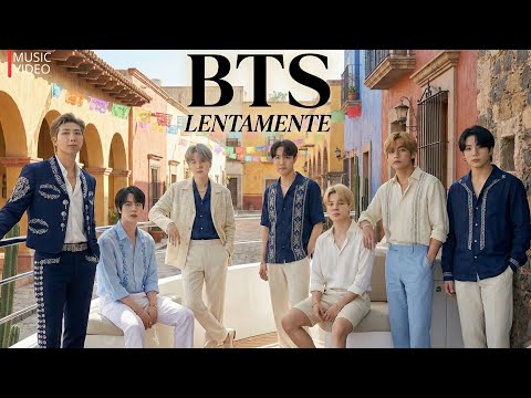 BTS (방탄소년단) - LENTAMENTE (SLOWLY) - The 5th Album 'ARIRANG'
