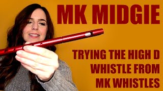 Video thumbnail for MK MIDGIE HIGH D WHISTLE REVIEW - SOUND SAMPLE - PROS/CONS by CutiePie