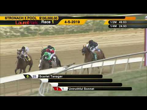 Laurel Park Carrera 1 - 5 de Abril 2019