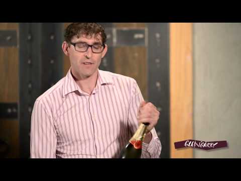 Allan Scott Sparkling wine with Regan