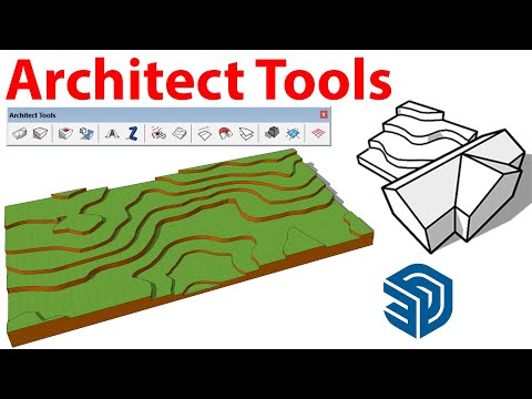 How to Use Architect Tools in SketchUp - TutorialsUp