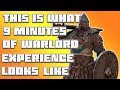 This is What 9 Minutes of Warlord Experience Looks Like | For Honor