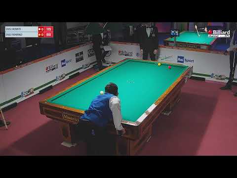 Romiti Aniello VS Marino Gomez - 5-Pins Double Mixed - European Championship 2024