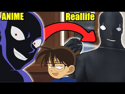 Detektiv Conan im Reallife - Mord in einem verschlossen Raum?!