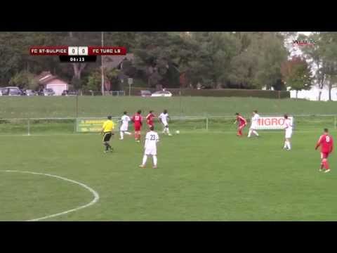 Le But -  FC Saint-Sulpice vs FC Turc LS