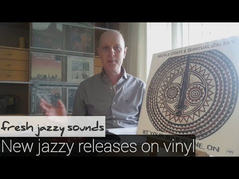FRESH JAZZY VINYL - Menagerie, Nicola Conte, Estrada Orchestra, Mildlife, James Creole Thomas