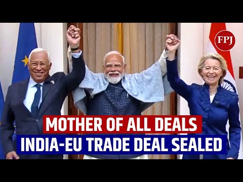 India Seals Biggest-Ever Trade Deal with European Union