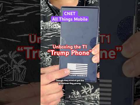 Unboxing the T1 Trump Mobile Phone