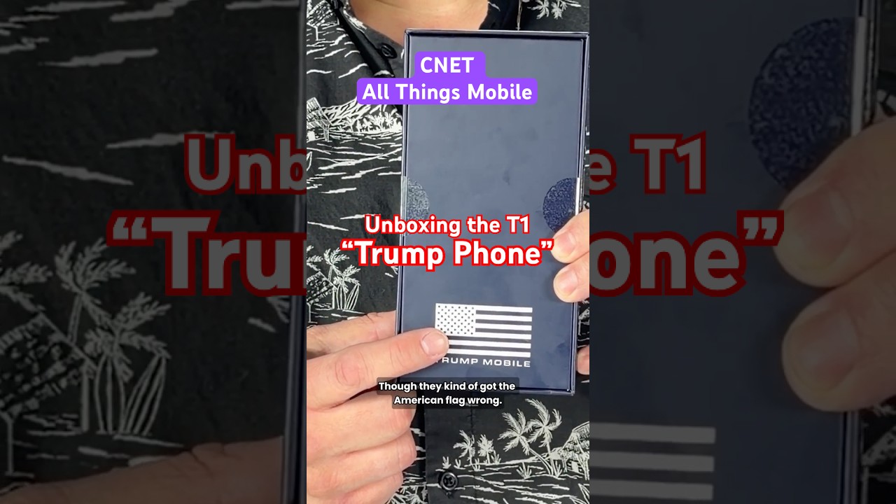 Unboxing the T1 Trump Mobile Phone