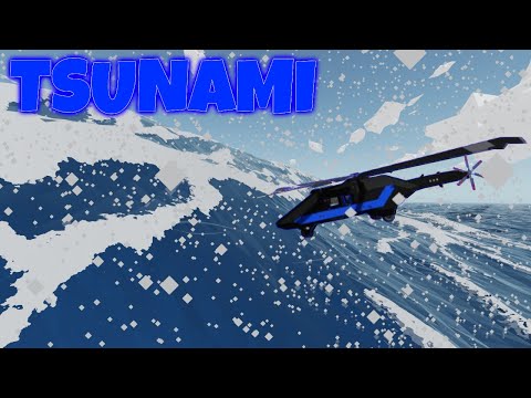 Flying Over Shark Waters Was a Huge Mistake (Stormworks)