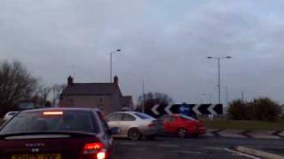 preview picture of video 'from the sparr (by the A55)down st aseph ave'