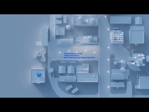 Pompa Uygulamalarında Verimli ve Etkin Performans