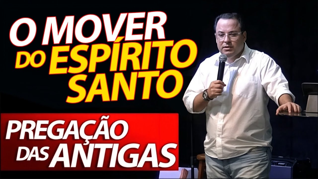O Batismo e a Manifestação do Espírito Santo em Atos 2 | Pregação das Antigas | Felipe Seabra