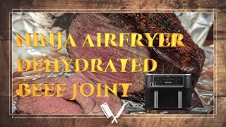 Dehydrated Beef Joint cooked in Ninja Air Fryer   #cooking  #ninja  #airfryerrecipes