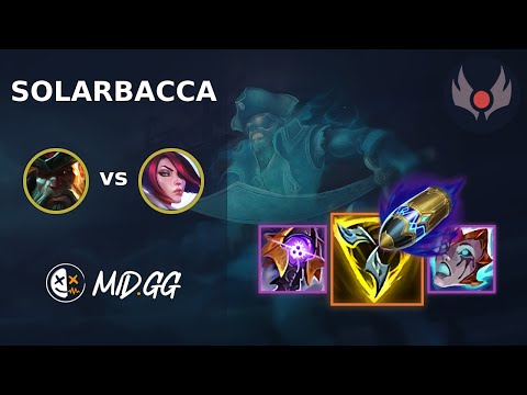 MID.GG: [ solarbacca ] Gangplank TOP vs Fiora | NA GRANDMASTER | LOL Season 2025