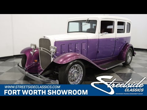 1932 Chevrolet Sedan (CC-1597991) for sale in Ft Worth, Texas