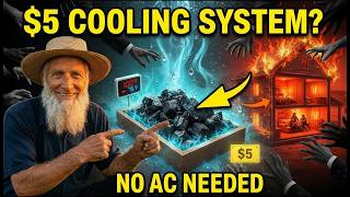 $5 System Cools Any Room Forever — No Electricity, No AC, No Monthly Bill