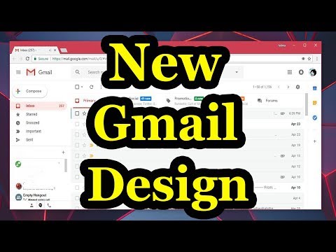 How To Enable The New Gmail Design