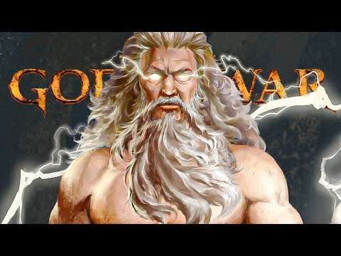 God of War 2 Remastered Ending - Part 5 - KRATOS VS ZEUS