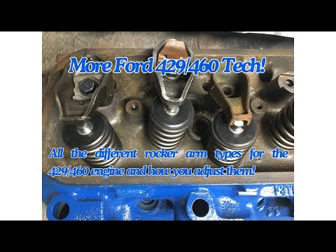 All About Ford 460 Rocker Arms And How You Make Them Adjustable!