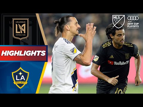 LAFC 5-3 LA Galaxy | Zlatan, Vela, El Tráfico. The Biggest MLS Playoff Game Ever? | HIGHLIGHTS