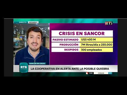 Sancor profundiza su crisis