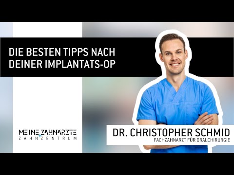 So heilst du SCHNELLER nach deiner Implantat-OP! 😷🦷 | Experten-Tipps zur Nachsorge!