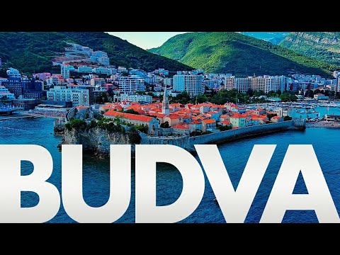 Budva, Montenegro 🇲🇪 in 4K Ultra HD | Mini Drone Tour