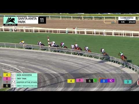 Gamely Stakes (Grade I) - May 25, 2020