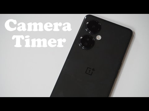 How To Set Camera Timer on OnePlus Nord 30