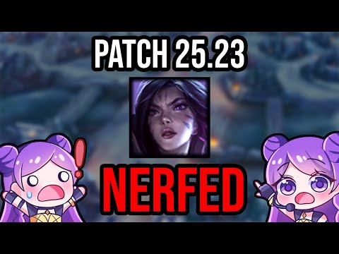 KAI'SA IS NERFED IN 25.23 | Tierlist,Guide