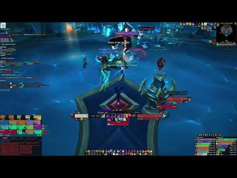 Hazard vs Kel'Thuzad Mythic - Shadow Priest PoV (Phylaktery)