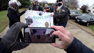 100th Birthday Drive by for Pop Pop Clark!