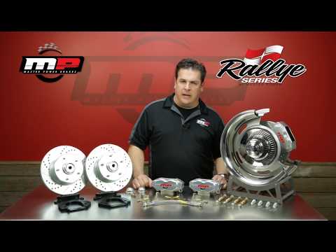 Rallye Series Brake System Video by Master Power Brakes