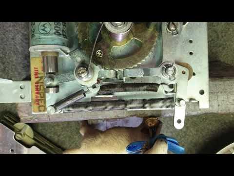 Williams Stepper Adjustment