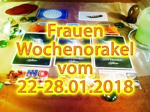 Frauen Wochenorakel vom 22-28.01.2018