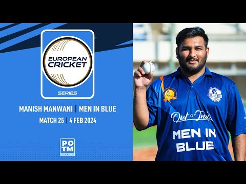 POTM: M.Manwani - MGC vs MIB | Highlights | ECS Spain, 2024 | 4 Feb 2024 | ECS24.072
