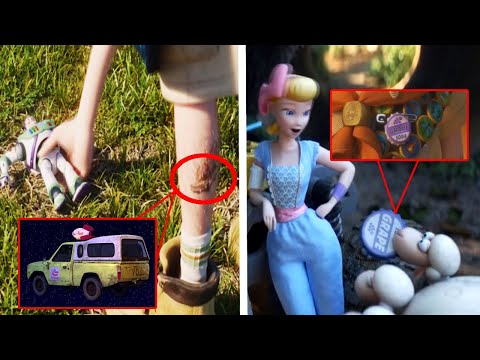 16 Easter Eggs y Secretos Que No Notaste En Toy Story 4