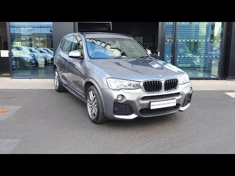 161D4607 - 2016 BMW X3 X3 xDrive20d M Sport 30,800