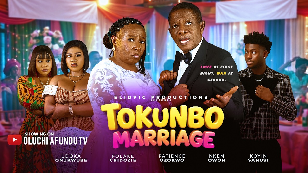 TOKUNBO MARRIAGE - NKEM OWOH, PATIENCE OZOKWO, KOYIN SANUSI, UDOKA ONUKWUBE FOLAKE CHIDOZIE