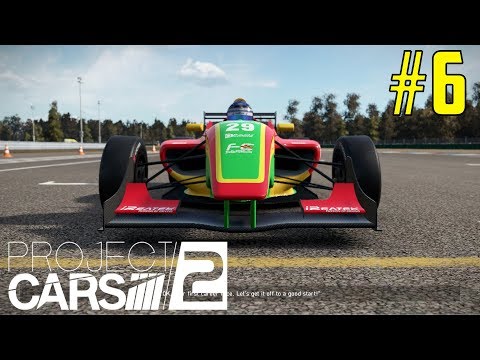 PROJECT CARS 2 Career Mode - PART 6 FORMULA 3 GETS NASTY!