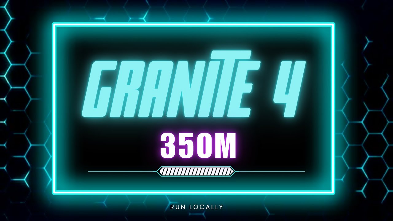 Granite 4.0-H 350M: Nano Model with Excellent Tool Calling: Run On-Device