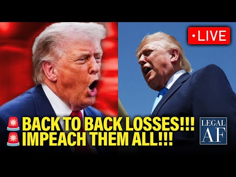 LIVE: Trump Faces LEGAL MASSACRE as GOP REVOLTS!!! | Legal AF