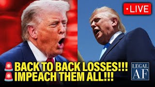 LIVE: Trump Faces LEGAL MASSACRE as GOP REVOLTS!!! | Legal AF MQDEFAULT Thumbnail