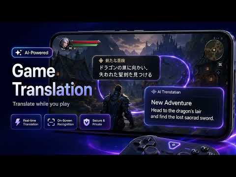 Voxa – AI Screen Translator video thumbnail