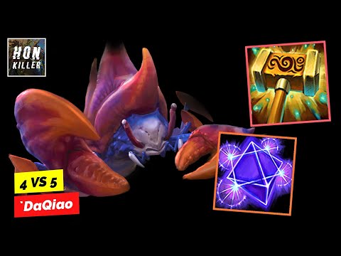 HoN Tremble MOCK OF BRILLIANCE with GEOMETER'S BANE