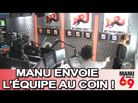 Manu dans le 6/9 - Manu envoie l’équipe au coin !