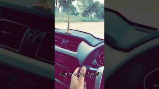 Scorpio  Jass bajwa new song  car drive status  st