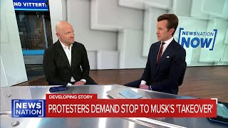 NEWSNATION NOW: FEBRUARY 5, 2025 - OUTCRY OVER MUSK'S GOVT INVOLVEMENT ESCALATES